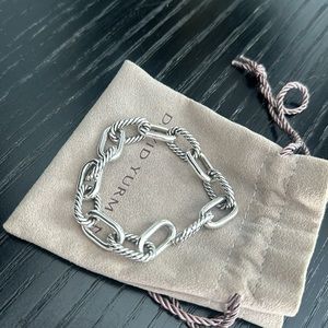 David Yurman Madison Chain Small Bracelet, 8.5mm - Small